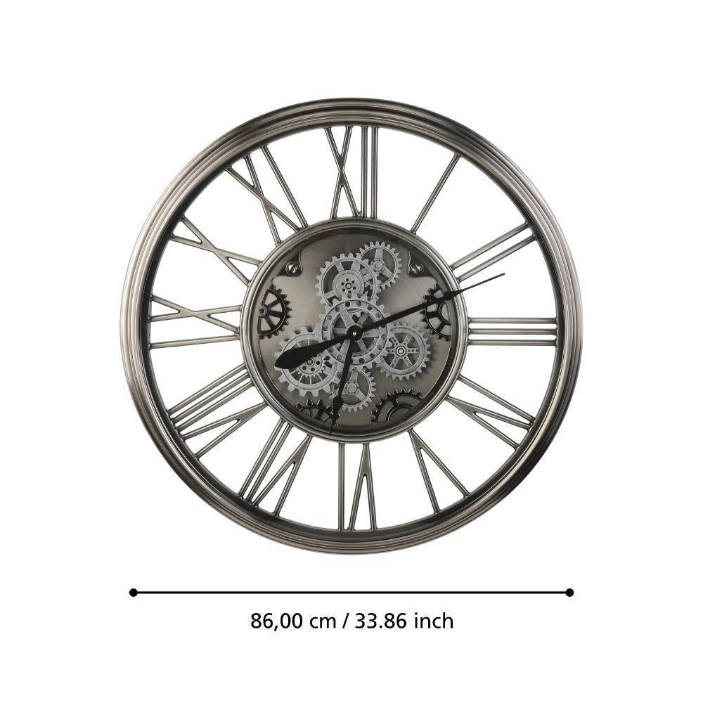 Eglo 425521 "KENEMA" 86 Cm Çapında Dekoratif Duvar Saati