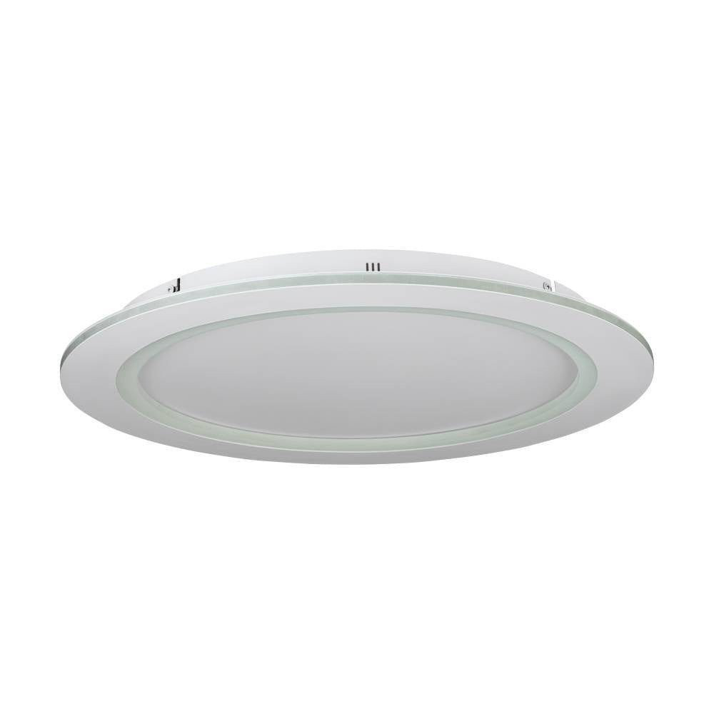 Eglo 900487 "PADROGIANO-Z" 59,5 Cm Çapında Çelik Beyaz Tavan Armatürü RGB