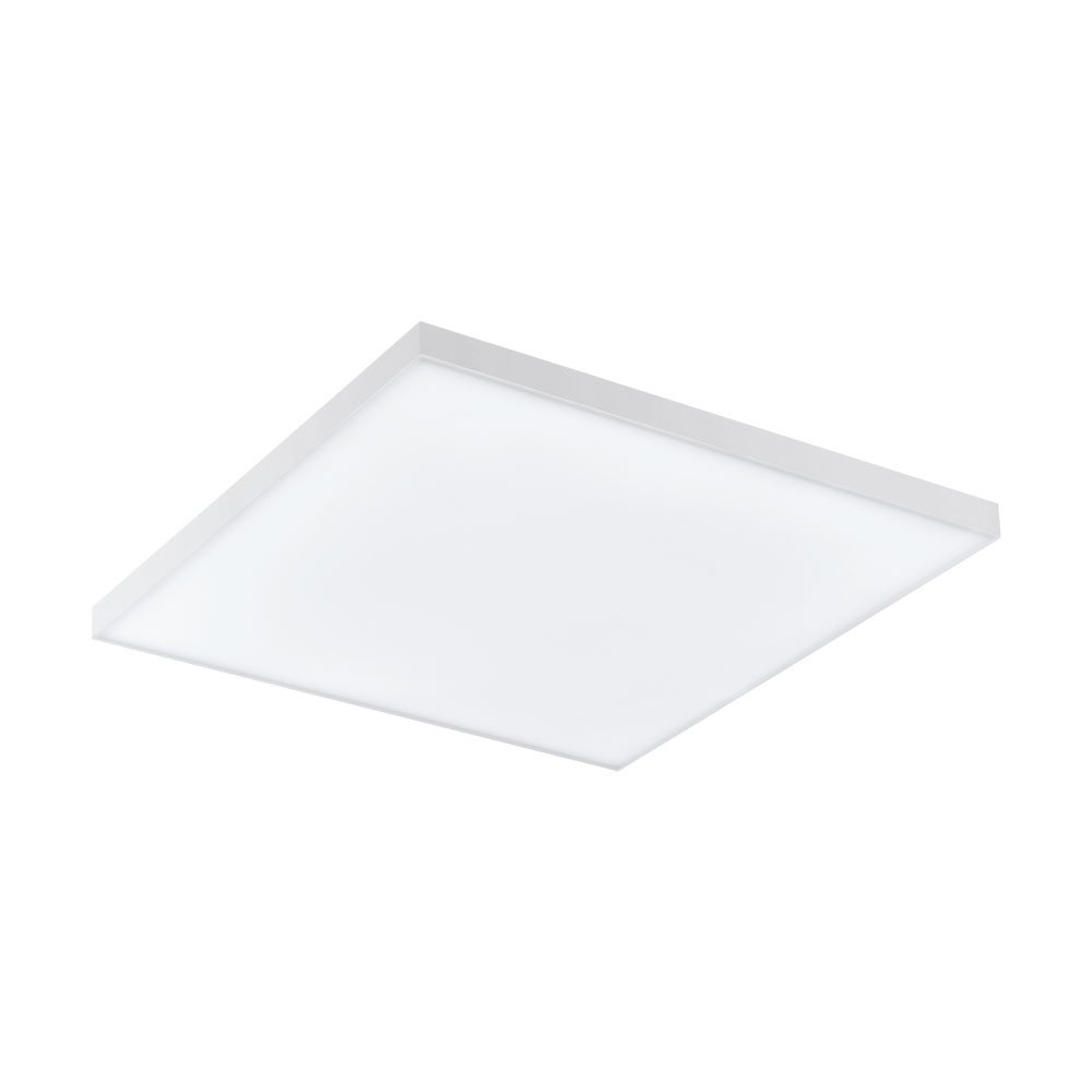 Eglo 900057 "TURCONA-Z" 30 Cm Uzunluğunda 30 Cm Genişliğinde Çelik, Alüminyum Beyaz Led Panel RGB