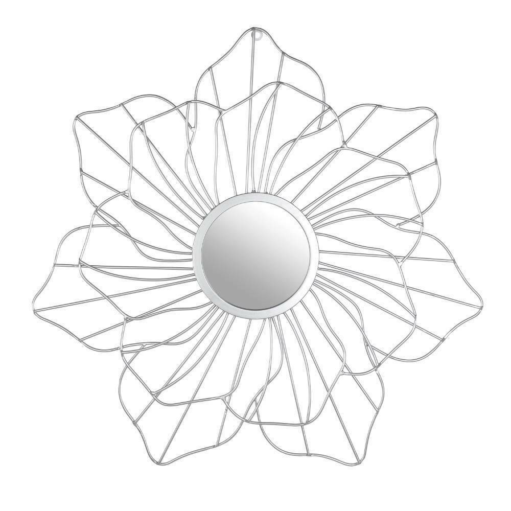 Eglo 425031 "ESASHI" 61,5 Cm Çapında Dekoratif Krom Çelik Ayna