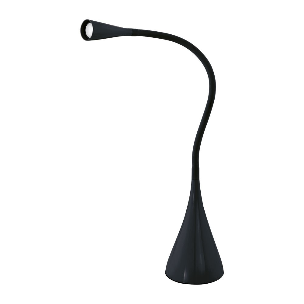 Eglo 94677 "SNAPORA" 48,5 Cm Yüksekliğinde Dokunmatik Plastik, Alüminyum Masa Lambası