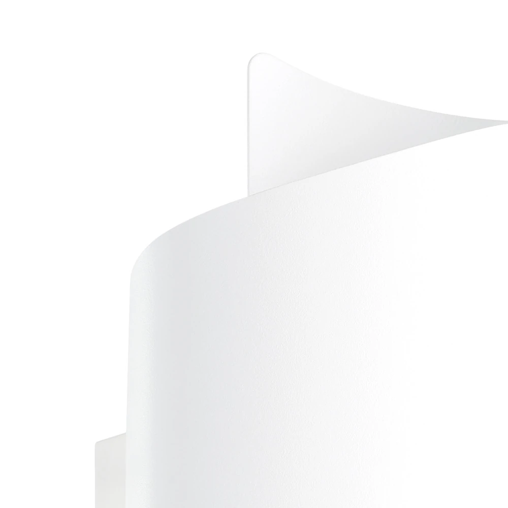 Eglo 902024 "MONTARELLO" Beyaz Çelik Dış Mekan Bahçe Aydınlatması Aplik Ip44