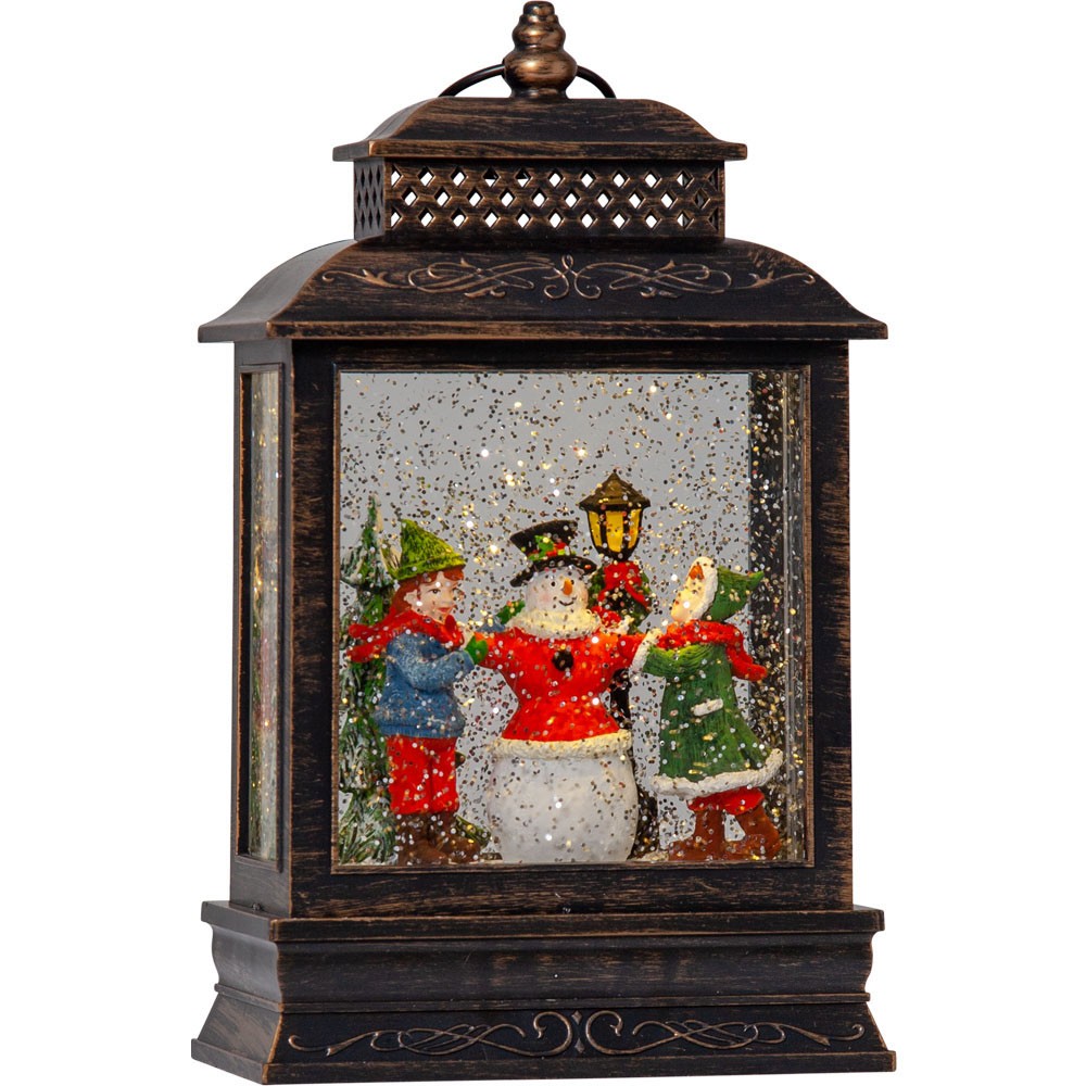 Eglo 991-85 "VINTER" Ledli Bronz Dekoratif Aydınlatma 27Cm Yüksekliğinde