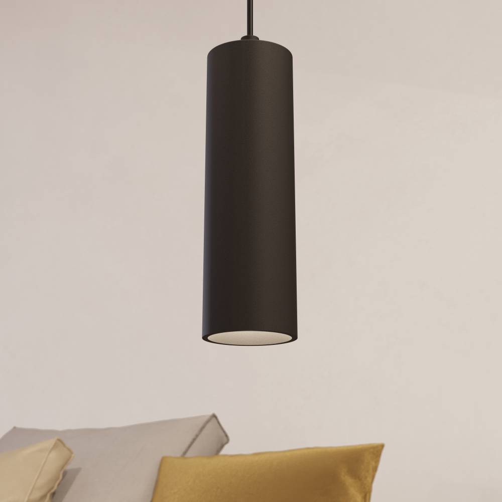 Eglo 901651 "EASYT PENDANT" Siyah Ray Spot Sarkıt GU10 Duylu