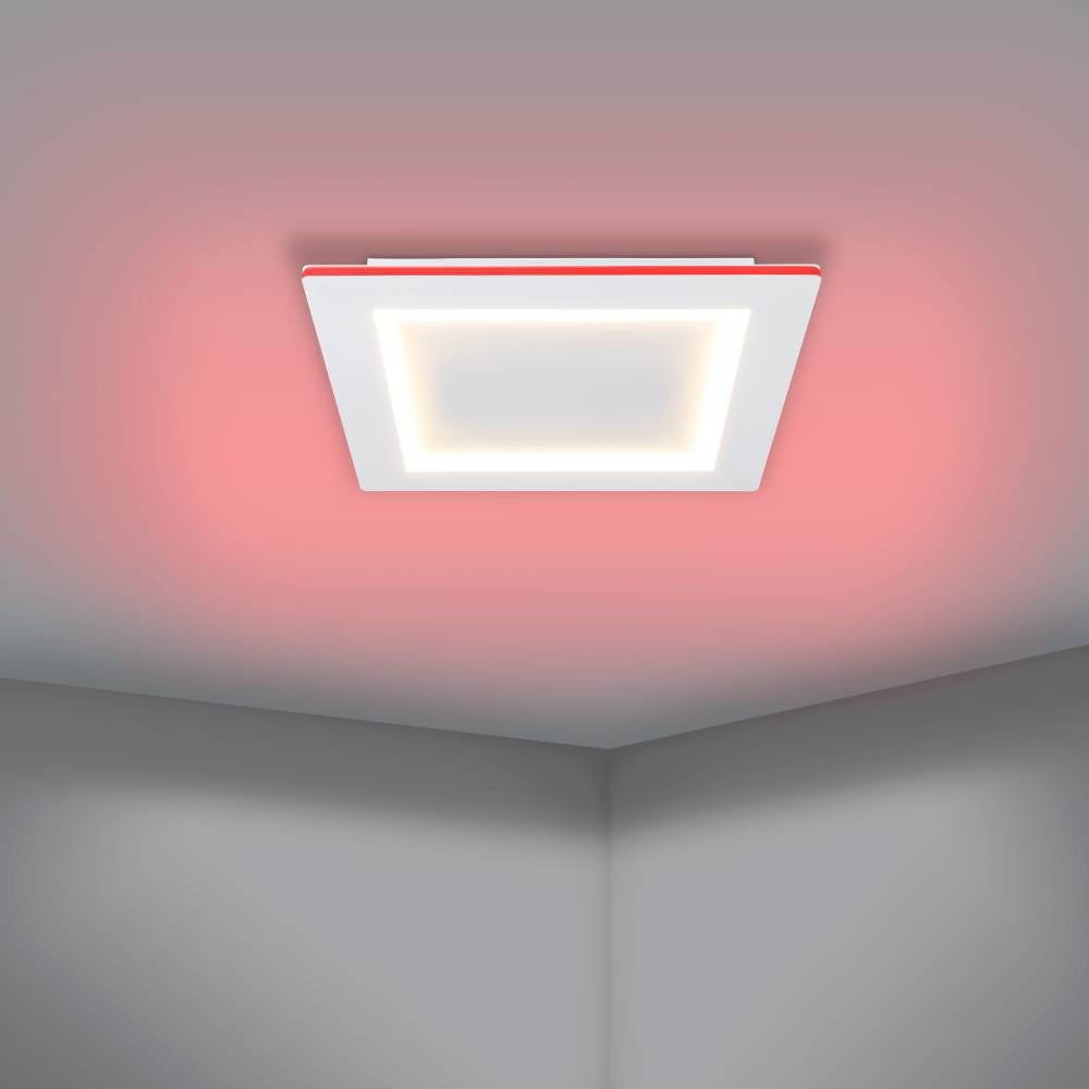 Eglo 900483 "PADROGIANO-Z" 45 Cm Uzunluğunda Çelik Beyaz Tavan Armatürü RGB