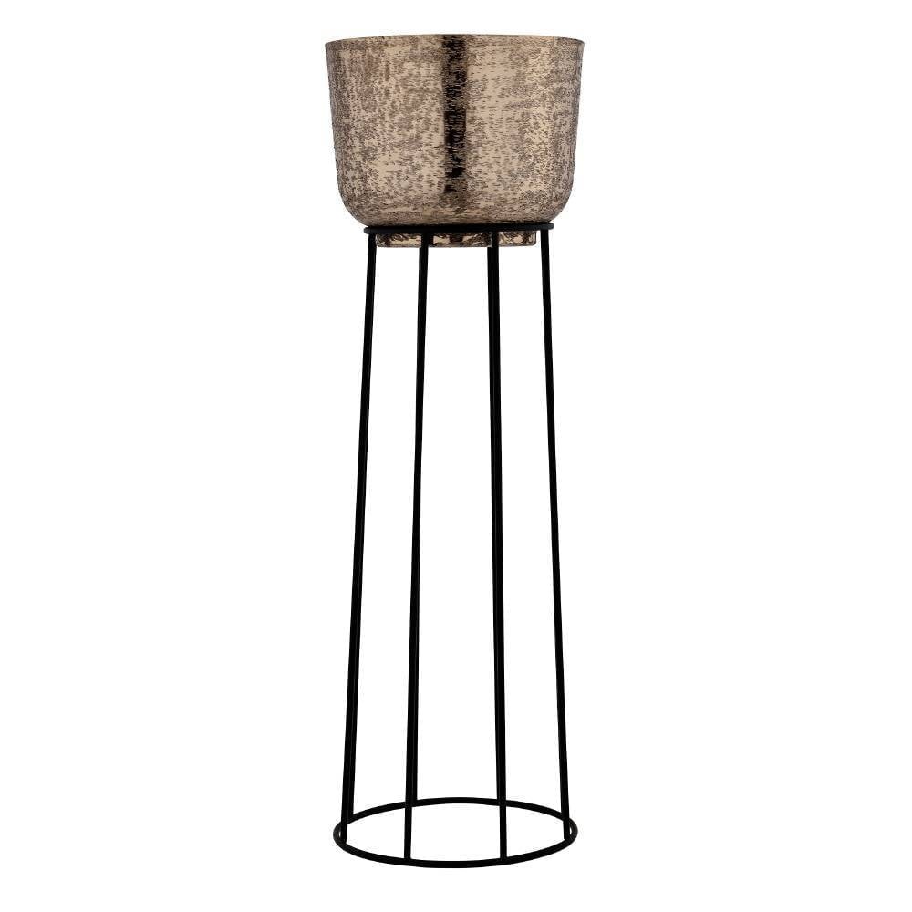 Eglo 428095 "OKAYAMA" Gold Bitki Standı 3'Lü Set