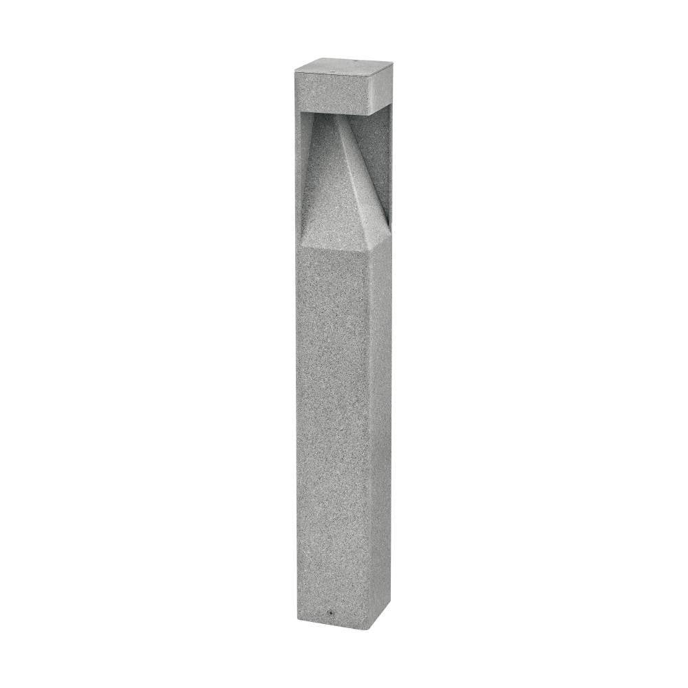 Eglo 64196 "CATTOLICA" 90 Cm Yüksekliğinde Galvanize Çelik Dış Mekan Bahçe Aydınlatması Direk Ip44
