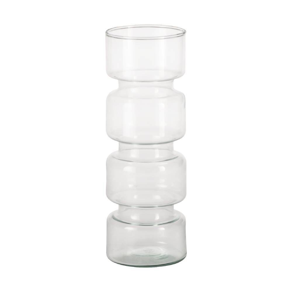 Eglo 421076 "DELNITE" 26 Cm Yüksekliğinde Şeffaf Cam Vazo