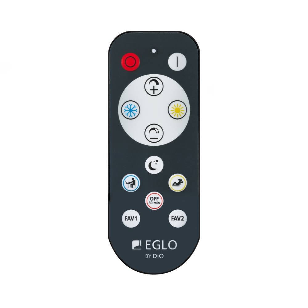 Eglo 900465 "SIBERIA" 78 Cm Uzunluğunda Çelik Siyah Tavan Armatürü