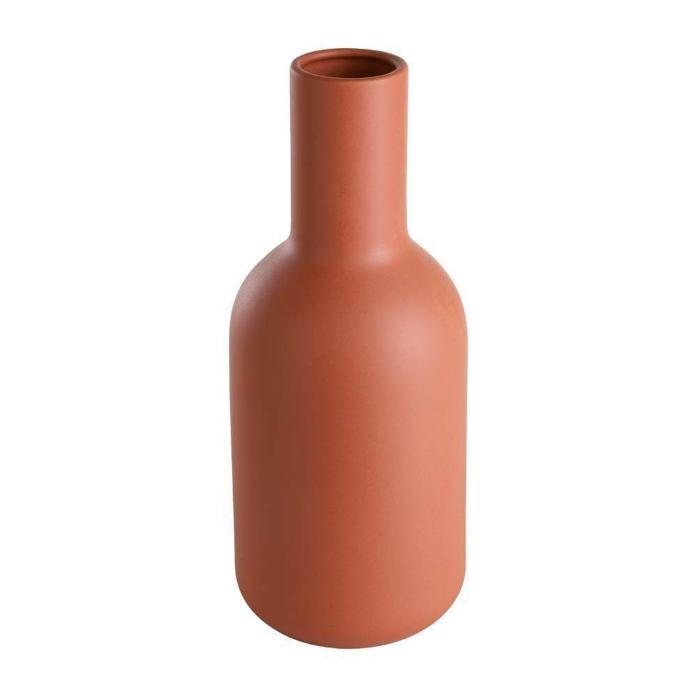 Eglo 421249 "ANJABE" 30,5 Cm Yüksekliğinde Pişmiş Toprak Seramik Vazo