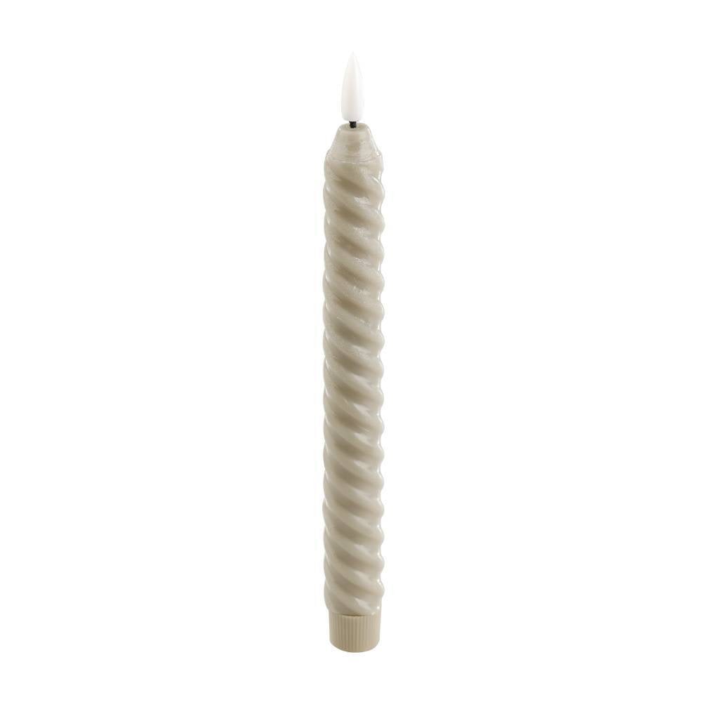 Eglo 422224 "ANDRAFIABE" 25 Cm Yüksekliğinde Led Balmumu Plastik Bej 2'Li Set