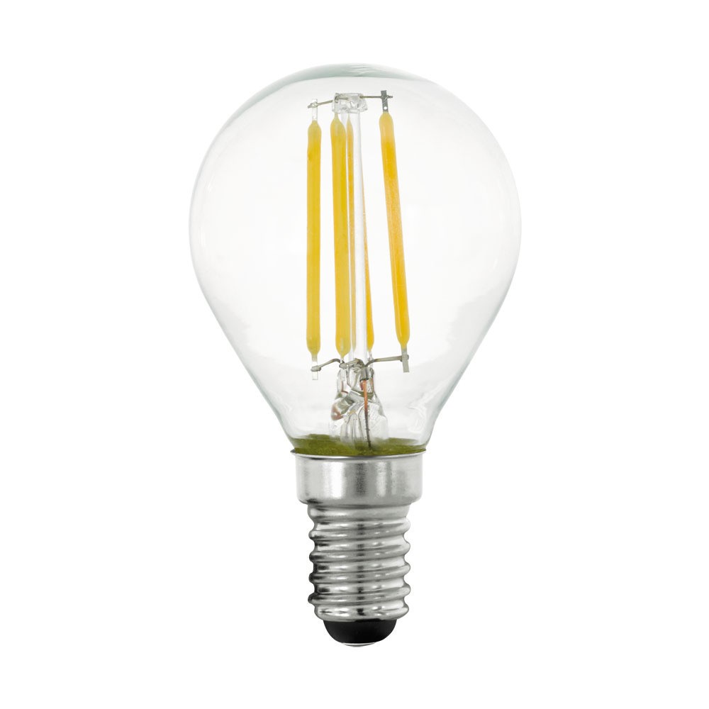 Eglo 11754 E14-Led-P45 Ampul 1X4W Şeffaf 2700K 470 Lümen