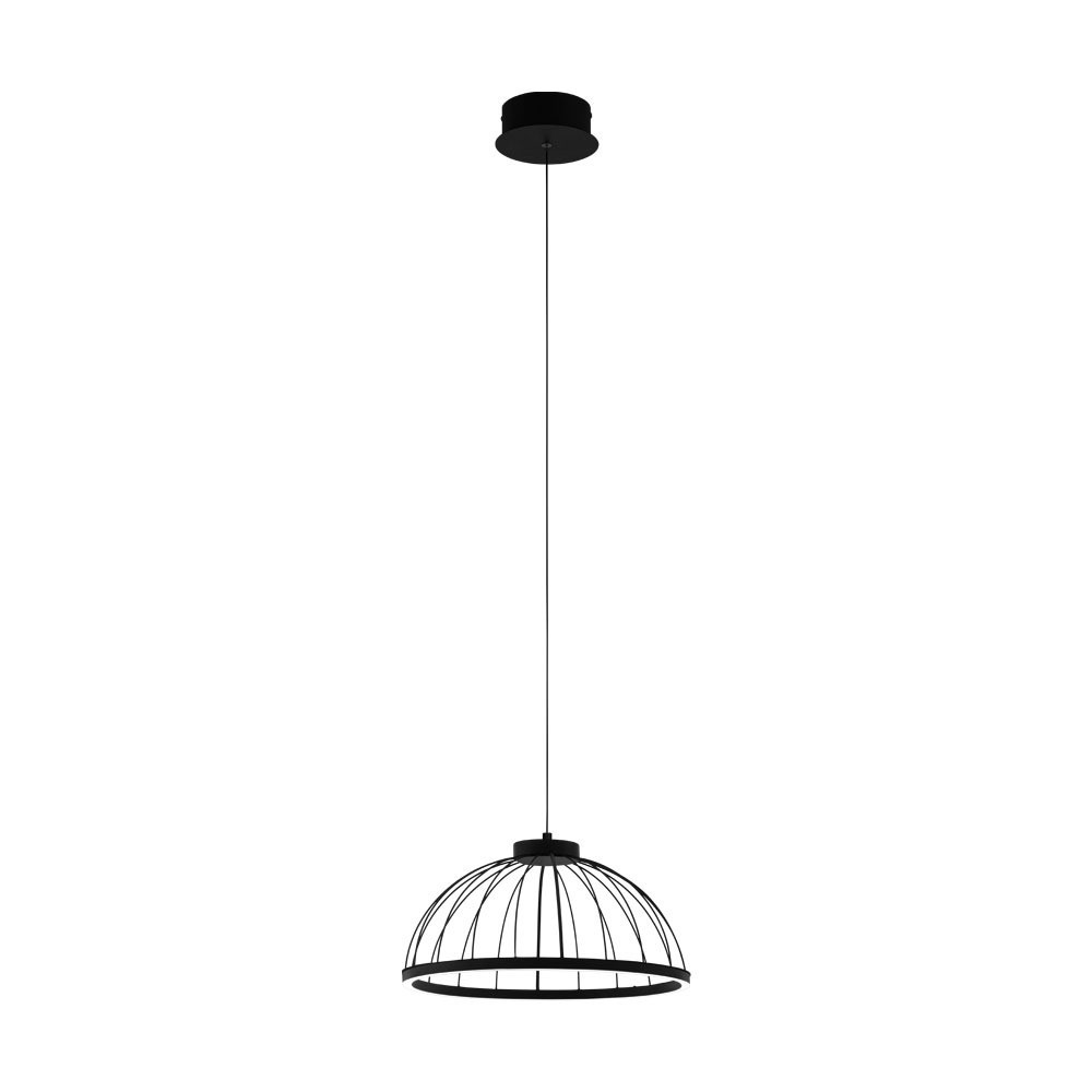 Eglo 99401 "BOGOTENILLO" 40 Cm Çapında Çelik Siyah Sarkıt Avize