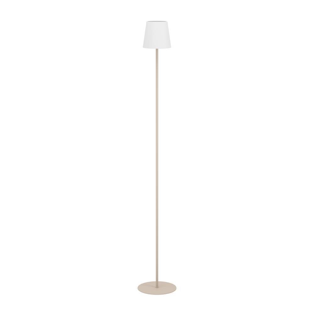Eglo 901112 "FIORANA" 140,5 Cm Yüksekliğinde Çelik Köşe Lambası Lambader
