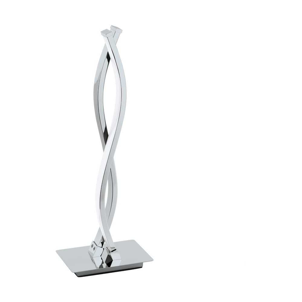 Eglo 96105 "LASANA 2" 46 Cm Yüksekliğinde Çelik, Alüminyum Masa Lambası
