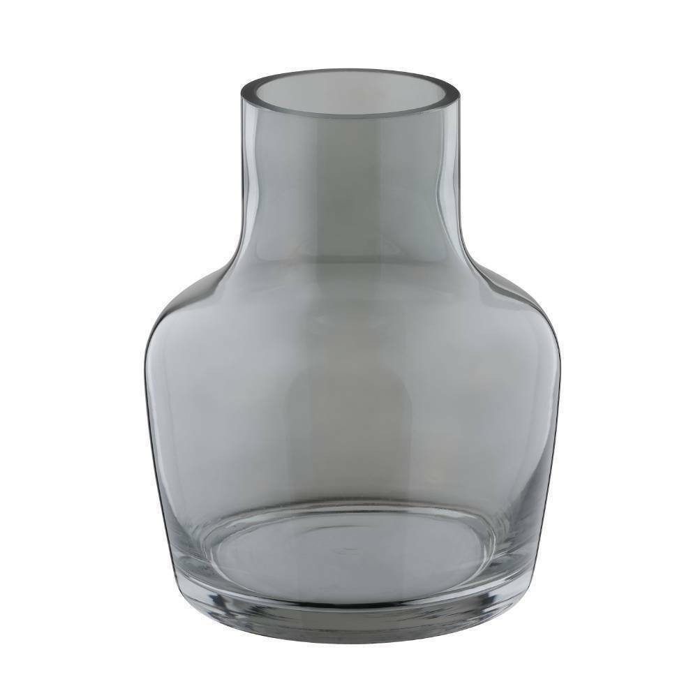 Eglo 421217 "SIRANANA" 19,5 Cm Yüksekliğinde Gri Cam Vazo