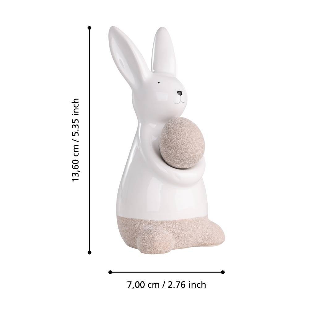 Eglo 427889 "MADIORANO" 13,6 Cm Yüksekliğinde Dekoratif Obje Biblo