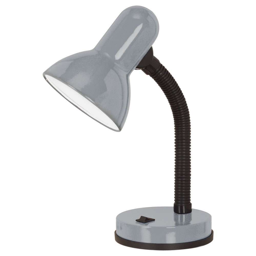 Eglo 90977 "BASIC 1" 30 Cm Yüksekliğinde Plastik, Çelik Masa Lambası