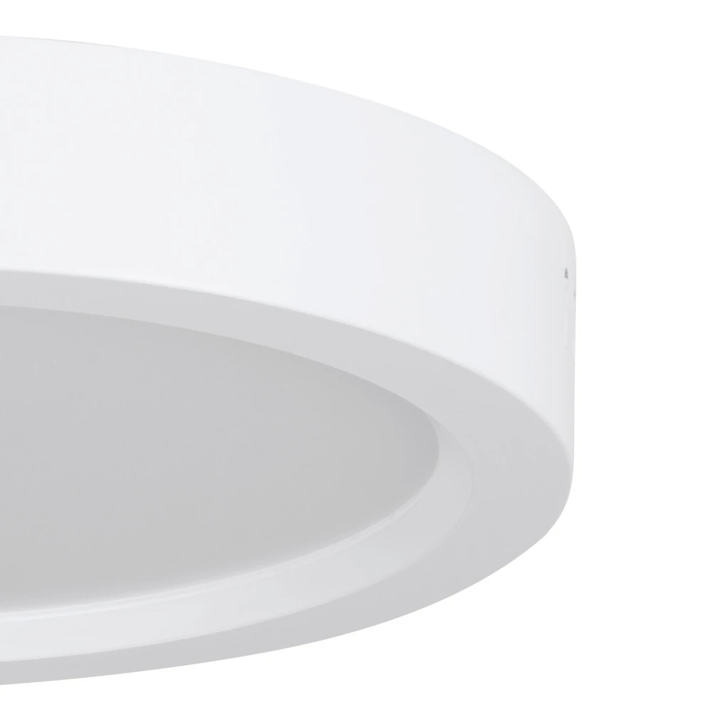 Eglo 74113 "IDUN-E" 21 Cm Çapında Beyaz Plastik Tavan Armatürü