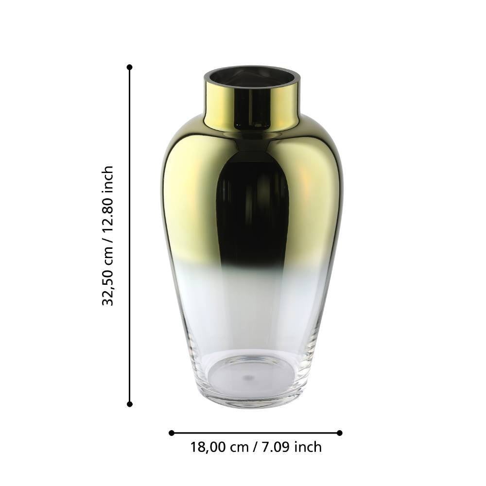 Eglo 421363 "KENYASI" 32,5 Cm Yüksekliğinde Cam Vazo