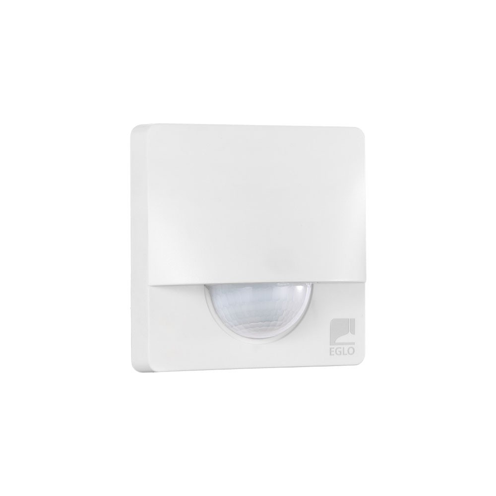 Eglo 97464 "DETECT ME 3" 160° 12M 10Sn-15Dk Plastik Beyaz Hareket Sensörü Ip44