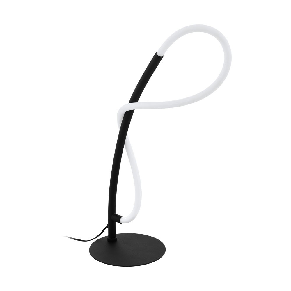 Eglo 99383 "EGIDONELLA" 38 Cm Yüksekliğinde Çelik Masa Lambası