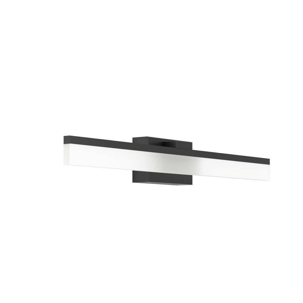 Eglo 900845 "PALMITAL" Alüminyum, Çelik Siyah Duvar Aplik Ip44