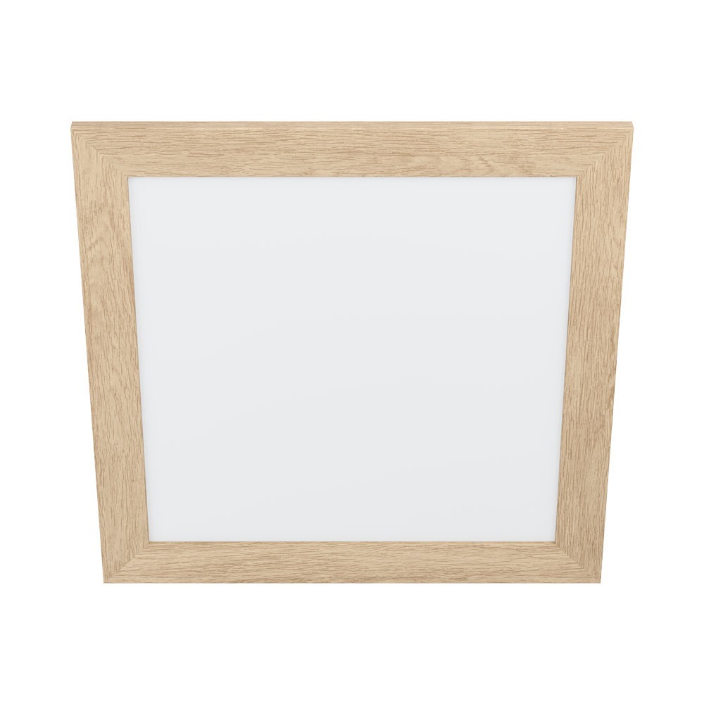 Eglo 99471 "PIGLIONASSO" 50 Cm Uzunluğunda 50 Cm Genişliğinde Çelik, Plastik Beyaz Led Panel