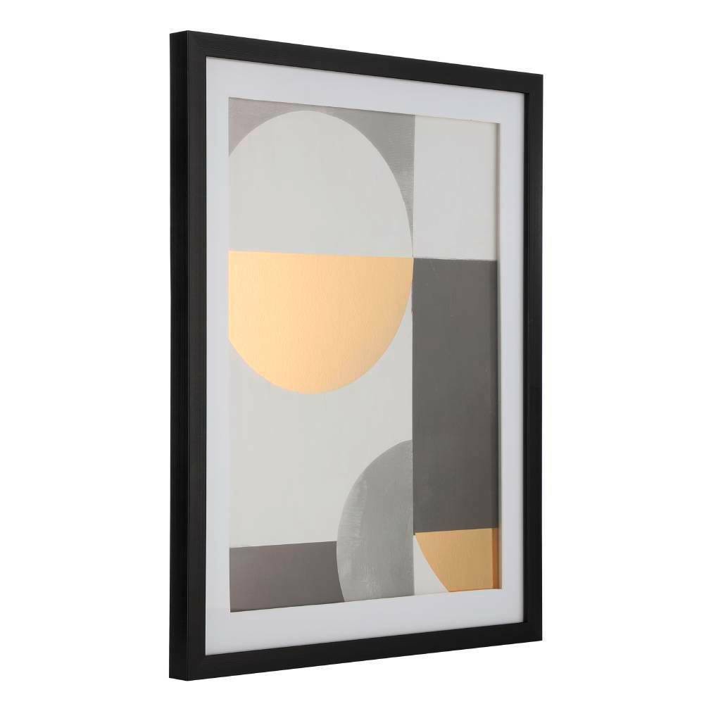Eglo 423061 "ROBERVAL" 52,5 Cm Yüksekliğinde 42,5 Cm Uzunluğunda Dekoratif Duvar Tablo Resim
