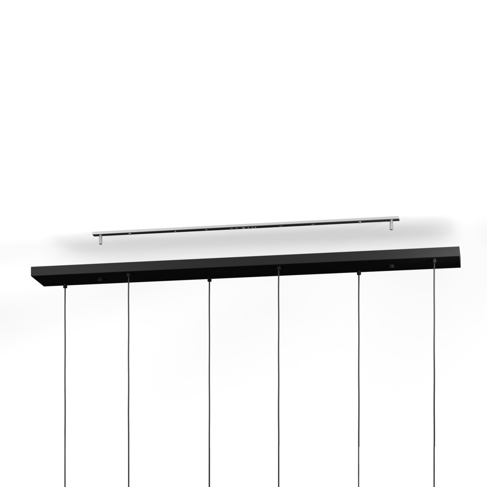 Eglo 901926 "ARISCANI 1" 110 Cm Yüksekliğinde Çelik Sarkıt Avize