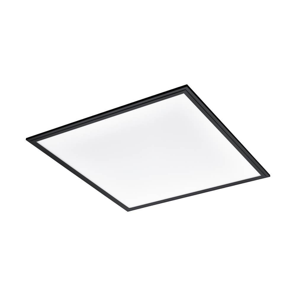 Eglo 900819 "SALOBRENA 1" 59,5 Cm Uzunluğunda 59,5 Cm Genişliğinde Alüminyum, Çelik Siyah Led Panel