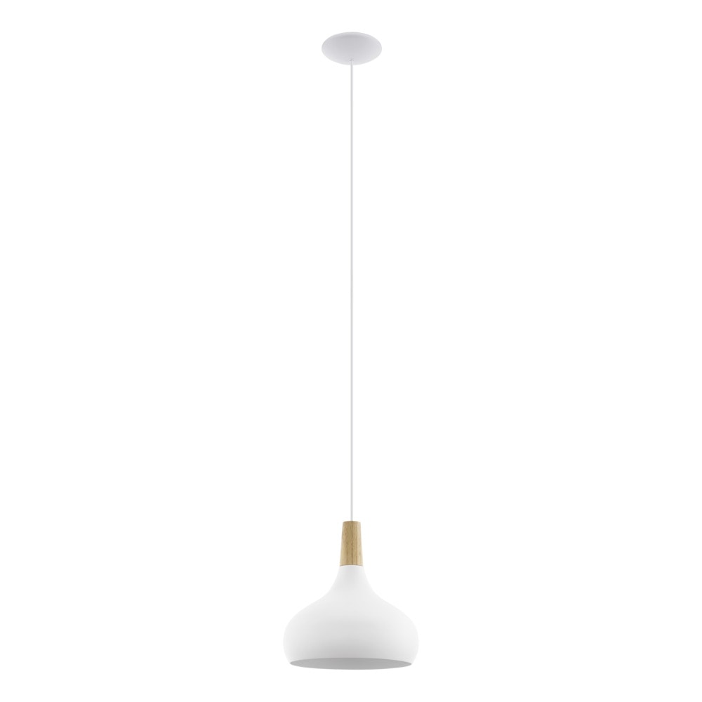 Eglo 901178 "SABINAR" 110 Cm Yüksekliğinde 25 Cm Çapında Çelik Sarkıt Avize