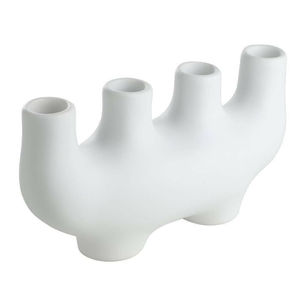 Eglo 421245 "AMBILOBE" 11,5 Cm Yüksekliğinde Dekoratif Seramik Şamdan