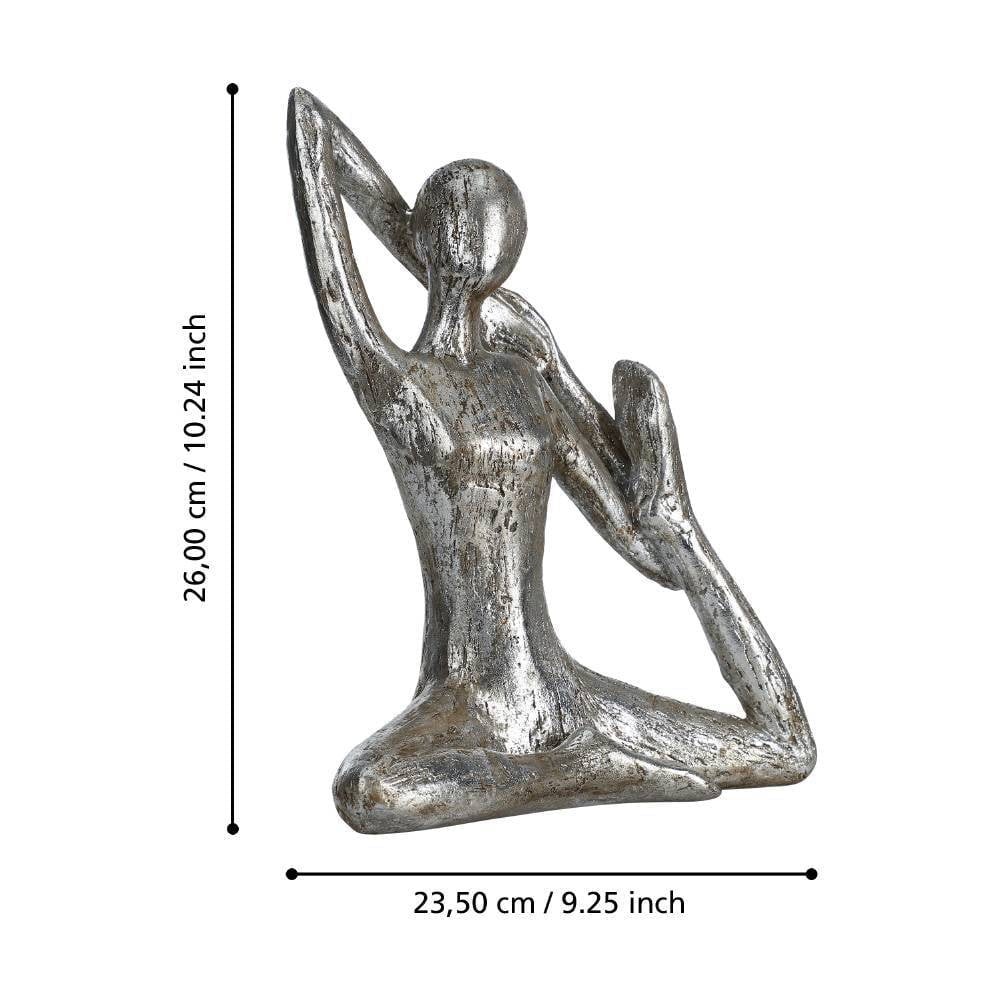 Eglo 427403 "SIOCON" 26 Cm Yüksekliğinde Dekoratif Obje Biblo