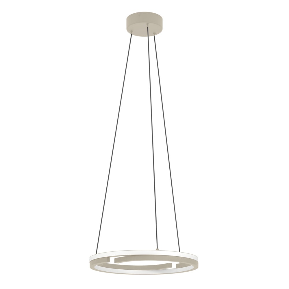 Eglo 901824 "MEZZOMONTE" 110 Cm Yüksekliğinde Alüminyum Çelik Sarkıt Avize