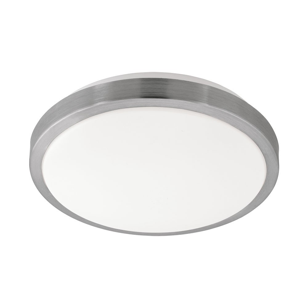 Eglo 96033 "COMPETA 1" 32,5 Cm Çapında Çelik Beyaz Duvar Tavan Armatürü