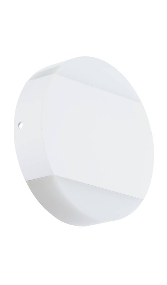 Eglo 75456 "LINOSA" Alüminyum Döküm Beyaz Dış Mekan Bahçe Aydınlatması Tavan Duvar Armatürü Ip54