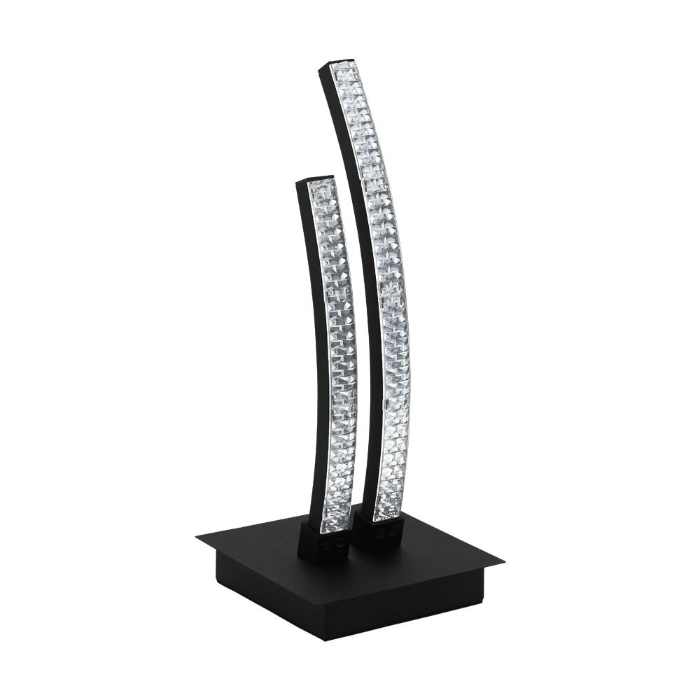 Eglo 99804 İç Mekan " Lejıas " Siyah Renk Dökme Çelik Masa Aydınlatması Ip20 Led Max: 8W Boy: 33 Cm