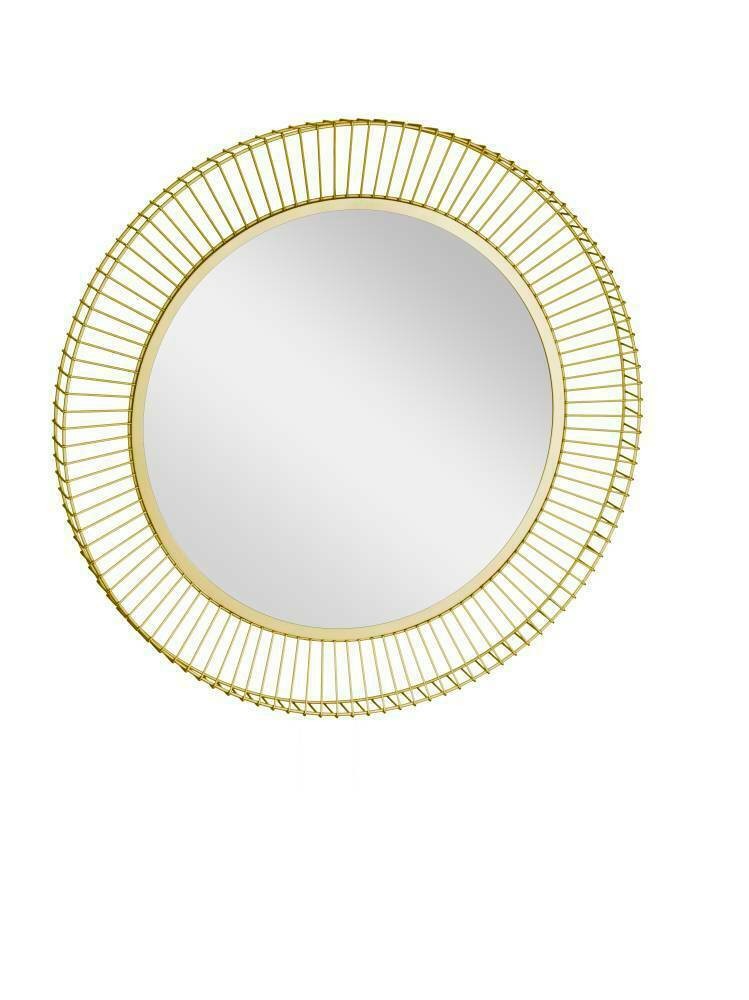 Eglo 425025 "MASINLOC" 73 Cm Çapında Dekoratif Gold Çelik Ayna