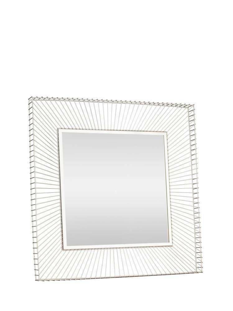 Eglo 425021 "MASINLOC" 74X74 Cm Ölçülerinde Dekoratif Gümüş Çelik Ayna