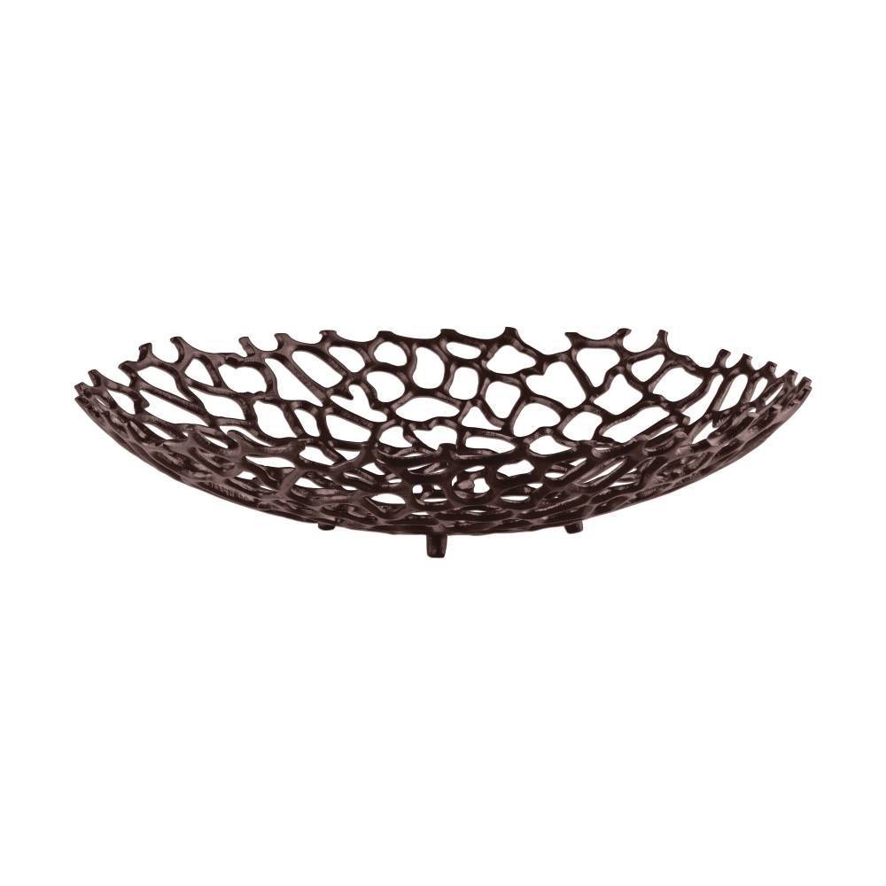 Eglo 429659 "KIMITSU" 45 Cm Çapında Dekoratif Kahverengi Kase