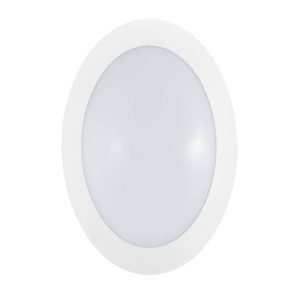 Eglo 62213 "BELLARIA" Plastik Beyaz Dış Mekan Bahçe Aydınlatması Tavan Duvar Armatürü Ip66
