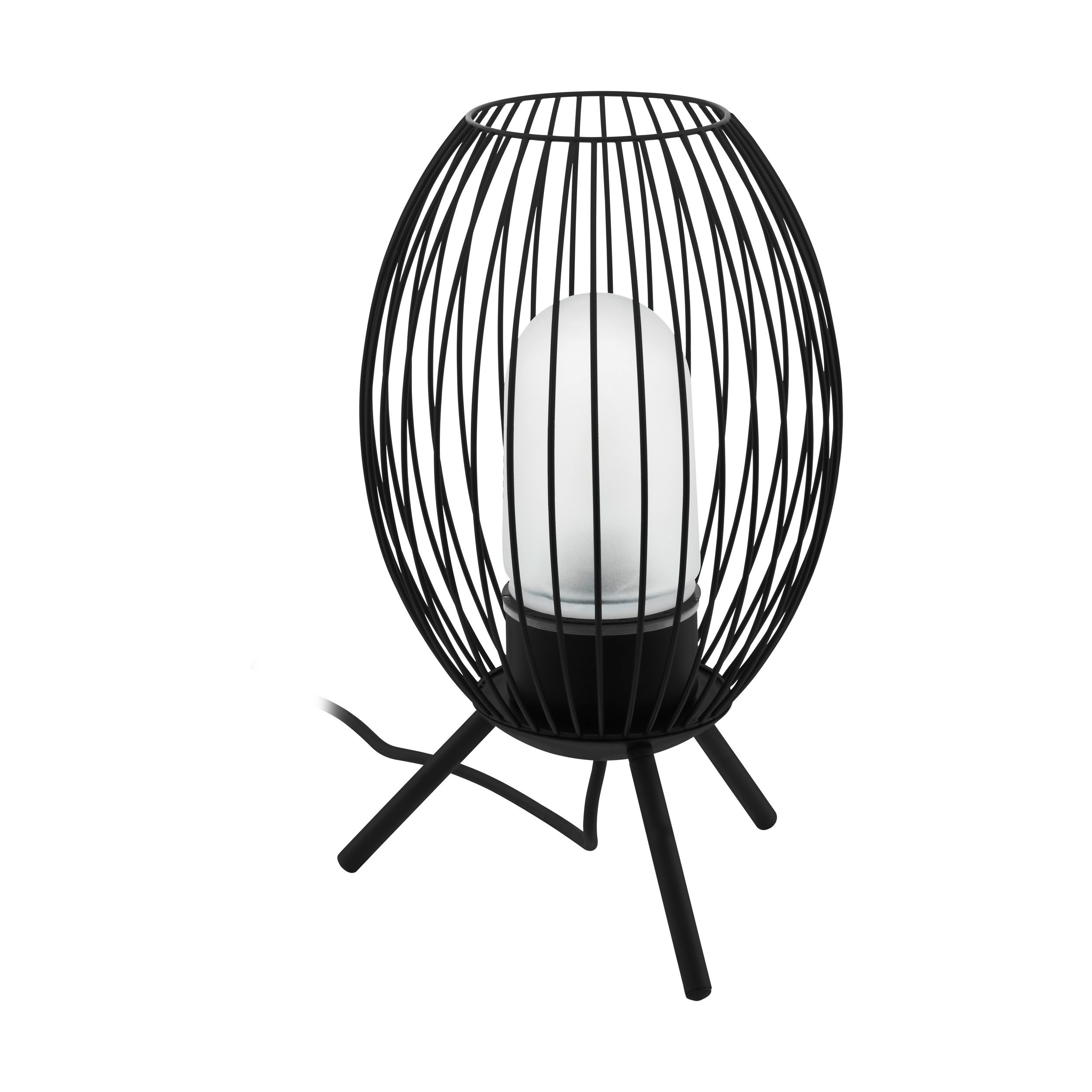 Eglo 900123 "FUSIGNANO" 26,5 Cm Çapında Galvanize Çelik Dış Mekan Bahçe Aydınlatması Zemin Aydınlatması Ip44