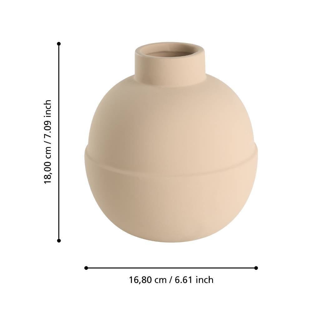 Eglo 421403 "LYAGLAN" 18 Cm Yüksekliğinde Seramik Vazo