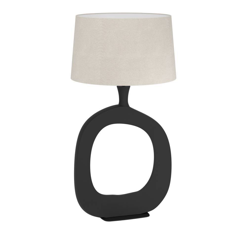 Eglo 390424 "DIEZMA" 88 Cm Yüksekliğinde Çelik Masa Lambası