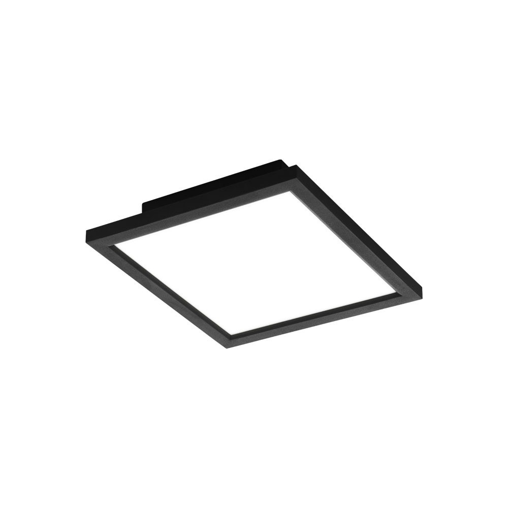 Eglo 900049 İç Mekan " Salobrena-Z " Siyah Renk Alüminyum Led Tavan Lambası Ip20 Max: 15,3W En: 30 Cm