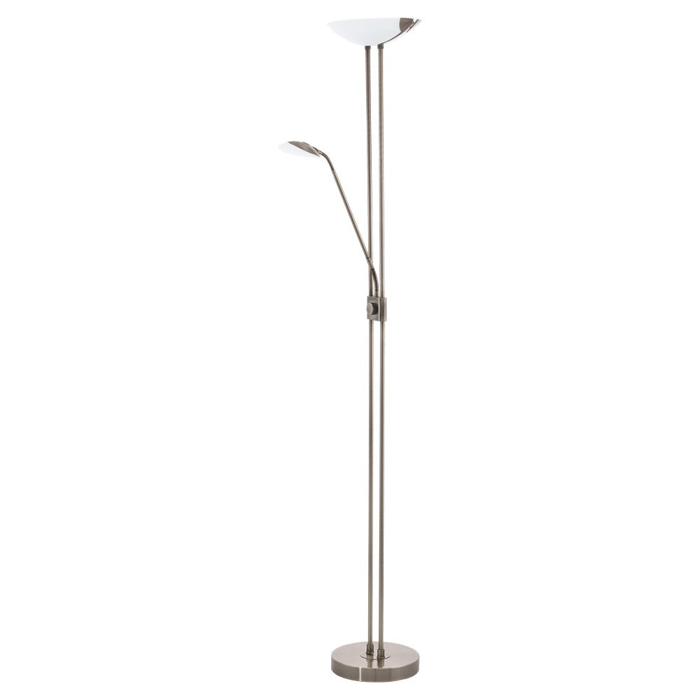 Eglo 93876 "BAYA LED" 180 Cm Yüksekliğinde Çelik Köşe Lambası Lambader