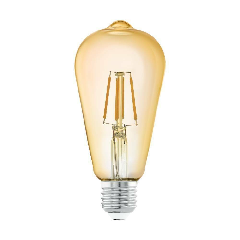 Eglo 79194 E27-Led-St64 Ampul 1X4W Amber 2200K 220 Lümen