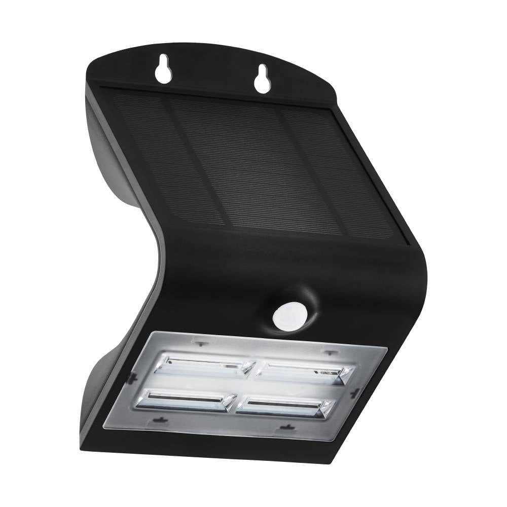 Eglo 900255 "LAMOZZO" Güneş Enerjili Duvar Aplik Sensörlü Bahçe Aydınlatması Solar Aydınlatma Ip54