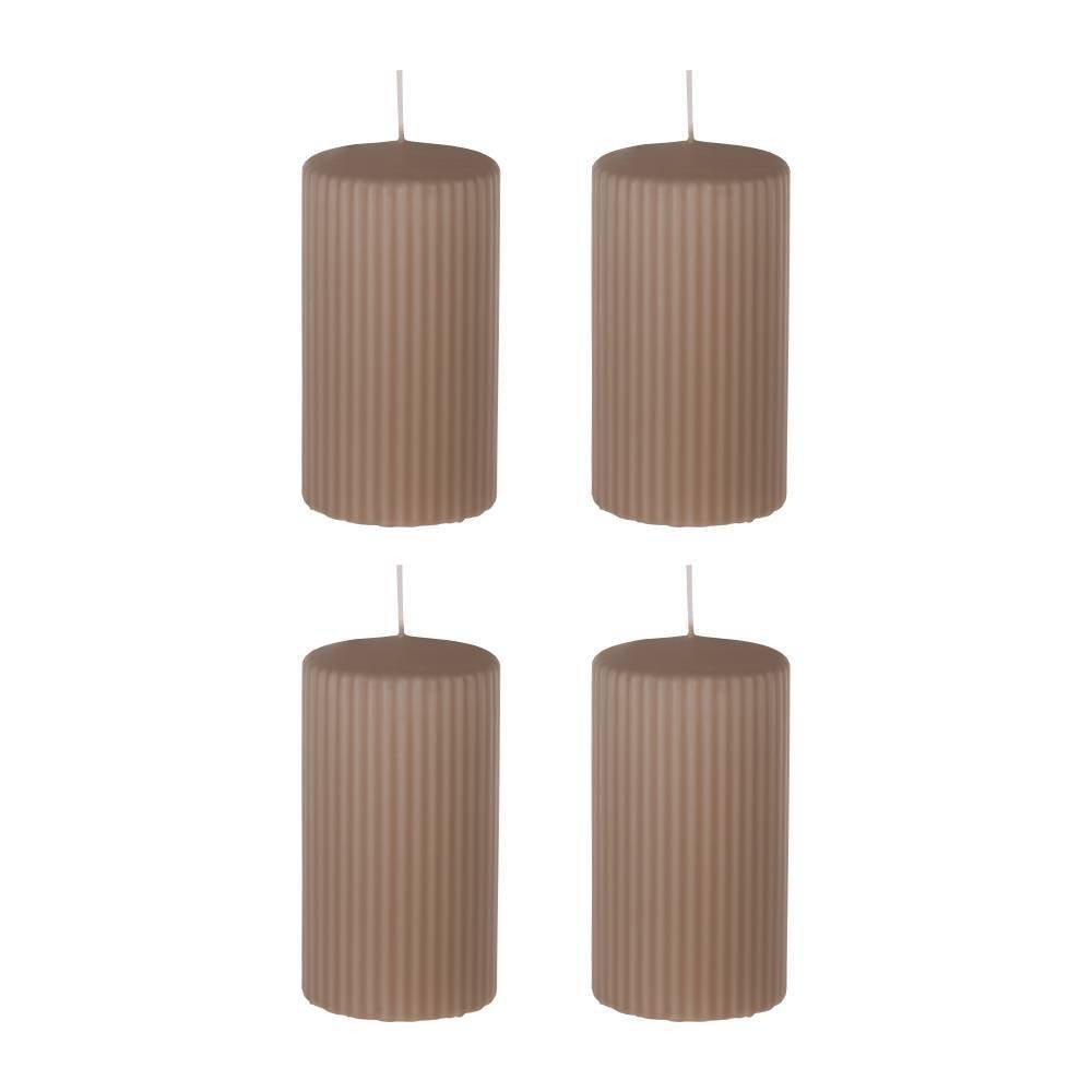 Eglo 422545 "GLENBARR" 13 Cm Yüksekliğinde 7 Cm Çapında Mum 4'Lü Set